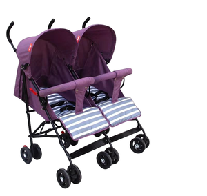 <span class=keywords><strong>Passeggino</strong></span> doppio a sei ruote per bambini doppio <span class=keywords><strong>passeggino</strong></span> leggero per auto a pedali - Product Image 3