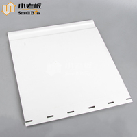 Panneau mural en PVC blanc pour salle de lavage automobile, directement de l'usine Small Boss