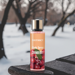 Winter Cranberry Garden 250ml Eau De Parfum <span class=keywords><strong>Femme</strong></span> Parfum Déodorant Spray Corporel Longue Durée pour Femmes Bouteille en Verre Brume Corporelle - Product Image 2