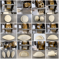 Máquina para Pierogi Tipo 150, Máquina Industrial para Formar Empanadillas para Compradores de Fábricas de Alimentos de la UE