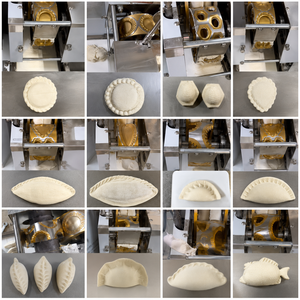 Machine à former des empanadas de grande capacité pour la ligne de <span class=keywords><strong>production</strong></span> d'aliments congelés en Amérique latine - Product Image 4