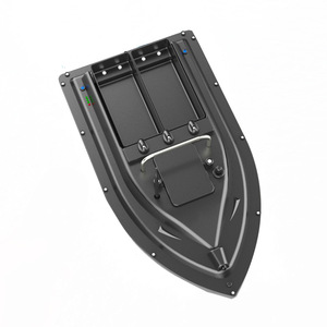 Bateau de pêche télécommandé D16C 54x27x21cm avec double bac à appâts, télécommande, alimentation par batterie, contrôle de croisière et retour à une touche - Product Image 5