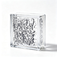 Meilleur prix pour blocs de verre givré en cristal, blocs isolants thermiques creux pour salle de bain moderne