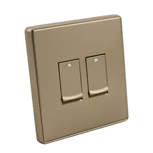 Nepal Pakistan Bangladesh standard lighting electrical wall switch and socket