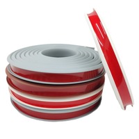 Bande de bord en PVC de type U pour armoire de meubles Bande de bord en plastique pour table de bureau et décoration de panneau sans peinture