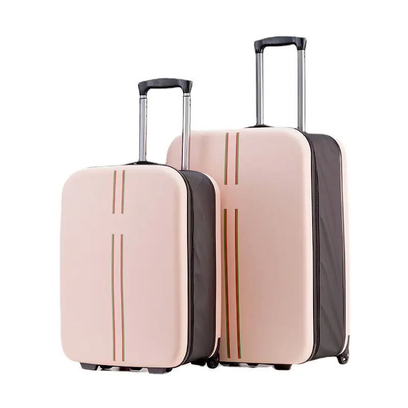 2023 New Folding Collapsable Suitcase Luggage 20 Inch Boarding Case 24 Inch Custom Portable Travel Foldable Luggage