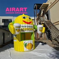 Tente gonflable géante de support de limonade de publicité faite sur commande extérieure Offre Spéciale pour des événements