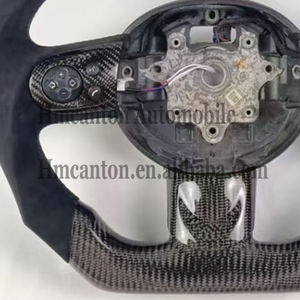 Volante Deportivo LED de Fibra de Carbono y Alcántara de Último Diseño M Performance para BMW Mini Cooper S R56 R61 - Product Image 5