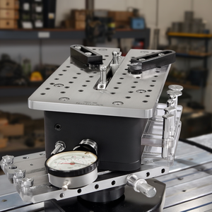 Control <b>Table</b> Control Tools And Gauges Precision Measurement Workbench With Dial Indicator And Adjustable <b>Clamps</b> For Machining - Product Image 3