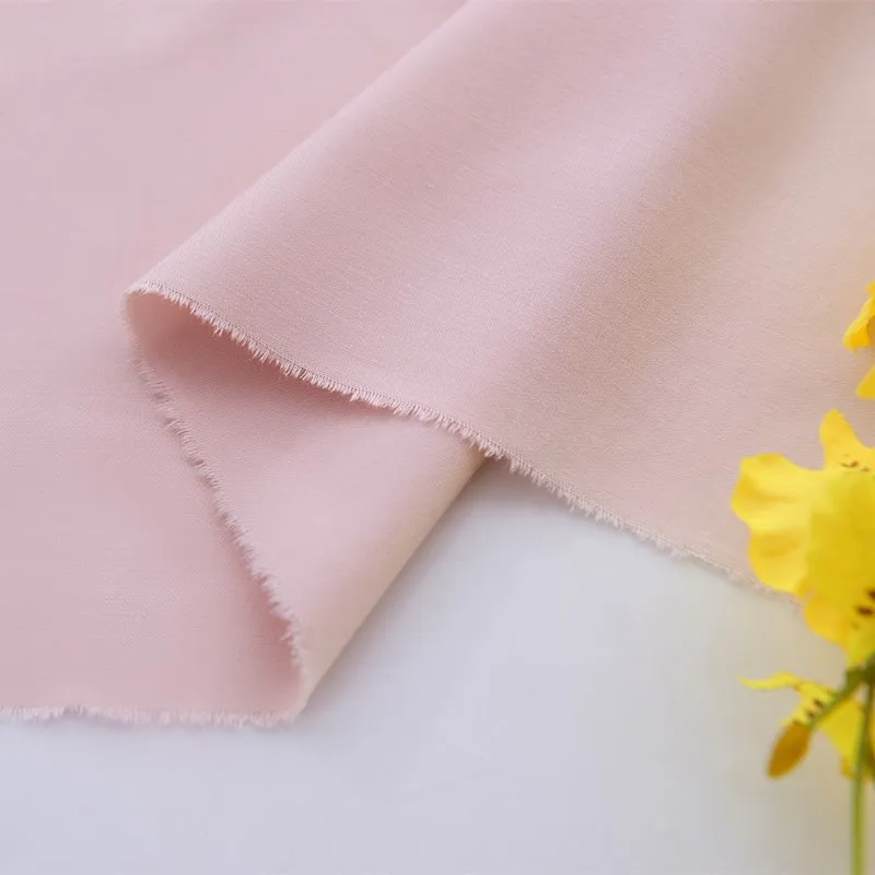 Итальянская шелковая ткань из тенсела 100% чистая для одежды