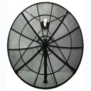 Antenna parabolica in rete di alluminio da 300 cm a banda C 3M, prodotta in Cina - Product Image 3