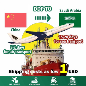Agente <span class=keywords><strong>de</strong></span> Envíos en China, Servicio <span class=keywords><strong>de</strong></span> Envío Aéreo y Marítimo DDP a Arabia Saudita, Riad/Jeddah, Entrega Puerta a Puerta FBA, Transitario <span class=keywords><strong>de</strong></span> Carga LCL - Product Image 4