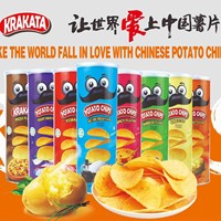 Snacks al por Mayor para Cine, KTV y Tiendas de Conveniencia |   Patatas Fritas Horneadas Envasadas Individualmente, Crujientes, en Bolsas de Porción Individual, Venta al Por Mayor