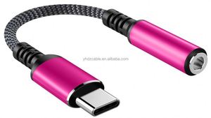 Cable Adaptador de Audio con Conector USB C para iPhone 15 Pro Max Samsung S20, Tipo C a 3.5MM, Cable Adaptador de Música para Teléfono - Product Image 2