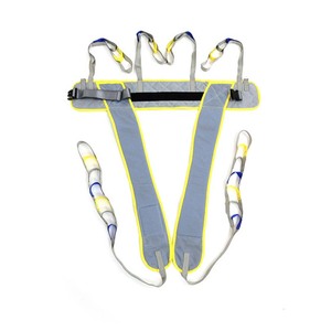 Cabestrillo para caminar <span class=keywords><strong>de</strong></span> <span class=keywords><strong>rehabilitación</strong></span> para pacientes, cinturón <span class=keywords><strong>de</strong></span> marcha para prevención <span class=keywords><strong>de</strong></span> caídas con soporte <span class=keywords><strong>de</strong></span> mango acolchado - Product Image 1