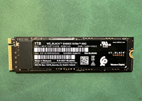 SSD NVMe M.2 PCIe Gen4 1 To SN850X Haute Vitesse Interne pour Stockage de Station de Travail Gaming et Usage Industriel