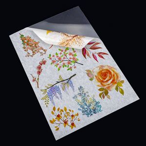 Tùy chỉnh A3 A4 A5 A6 có thể in Washi Sticker giấy với rõ ràng ủng hộ tàu sân bay tấm cho scrapbooking quy hoạch và DIY Thủ công mỹ nghệ - Product Image 1