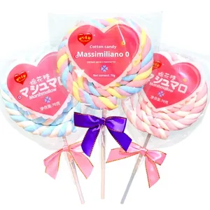 Sucette en coton sucré enroulée en forme de fleur, bonbon <span class=keywords><strong>créatif</strong></span> pour les enfants pour les fêtes - Product Image 3