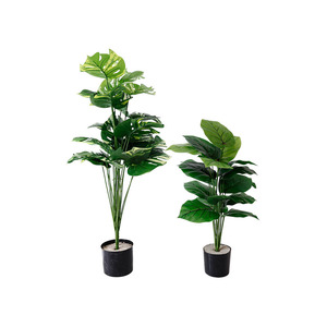 Petits palmiers artificiels 70/90 cm, plantes et pots pour la décoration de la maison - Product Image 6