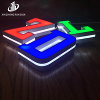 Machine de cintrage pour lettres en acrylique 3D lumineuses à LED, pour la fabrication de lettres miniatures en acrylique avec éclairage frontal, et de panneaux extérieurs en acrylique
