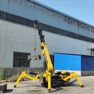 شركات البناء الأكثر شعبية ، 3 طن 8 طن 5 طن ، سلة معمارية ، رافعة عنكبوتية - Product Image 1