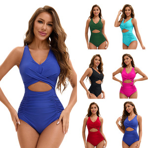 Maillot de bain de fitness respirant et respectueux de l'environnement pour femmes européennes et américaines. - Product Image 1