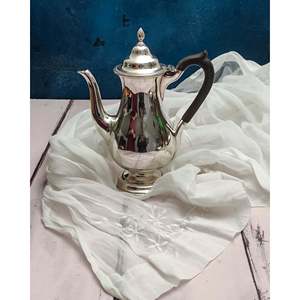 Gabriella P. Sheffield <b>Tea</b> Pots & Kettles Elegant Coffee <b>Maker</b> with Black Handle - Product Image 4