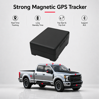Rastreador de Activos 4G LTE BLE con GPS, Montaje Magnético, 5 Años de Autonomía, Sensor de Caída, Geocerca y Actualización OTA