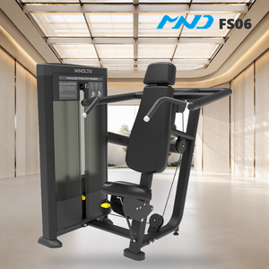 เครื่องบริหารกล้ามเนื้อไหล่แบบปรับระดับได้ รุ่นพรีเมียม MND Fitness สำหรับการฝึกคาร์ดิโอ เห<span class=keywords><strong>มา</strong></span>ะสำหรับยิมคลับในเบอร์ลิน ฟังก์ชั่นหลากหลาย - Product Image 1