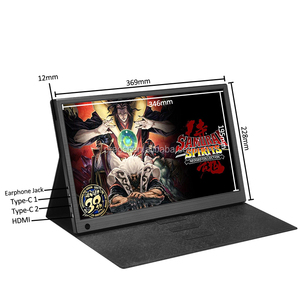 Moniteur portable de haute qualité pour télé<span class=keywords><strong>phone</strong></span> portable/PC/ordinateur portable 15 "15.6" avec batterie intégrée - Product Image 1