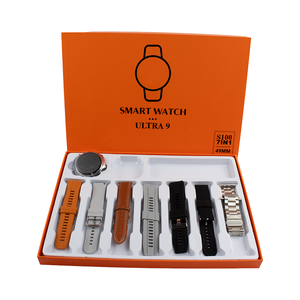 Montre Intelligente S100 Ultra 9 en Gros pour Hommes avec Appel Bluetooth, Surveillance de la Santé, Surveillance de la Pression Artérielle, Montre de Sport et Montre 5G - Product Image 2