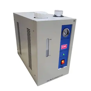 Laboratory used Hydrogen Gas Generator for GC instrument to replace hydrogen tank