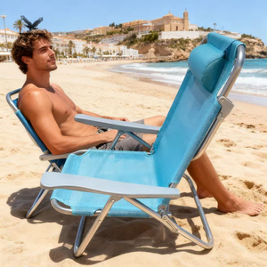Chaise pliante isotherme ultra-légère et portable avec sac à dos en tissu Oxford isolé pour le camping en plein air, durable et écologique - Product Image 5