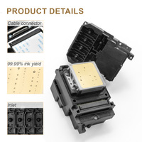 Carte mère pour imprimante UV à plat Byhx Tx800 à 3 têtes, mise à niveau Wellprint, adaptateur Dx5, tête d'impression jet d'encre Tx800