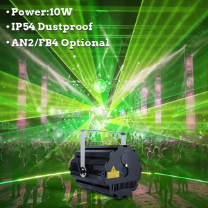 Prezzo di fabbrica speciale Design magico 10w animazione con 30kpps Rgb luce Laser per Pary Dj Nightclub - Product Image 4