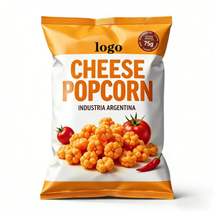 <strong>Custom</strong> <strong>Printed</strong> Plastic <strong>Potato</strong> <strong>Chip</strong> Nut Cookie Packaging <strong>Bags</strong> Heat-Sealed Stand-Up Pouches Snack <strong>Bags</strong> Food Packaging <strong>Bags</strong> - Product Image 4