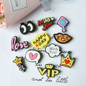 Ensemble de breloques pour chaussures en forme de sabot, décorations de Pâques, lapin de Pâques, cadeaux de Pâques pour enfants, seau de cadeaux, breloques pour chaussures de Pâques avec oreilles de lapin - Product Image 2