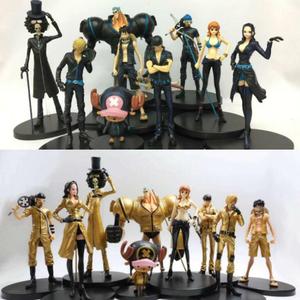อนิเมะ DXF วันพีซ ฟิล์มโกลด์ แกรนด์ไลน์ เมน ชุด 9 ตัว/เซ็ต ฉลองครบรอบ 15 ปี ตัวละครลูฟี่ ฟิกเกอร์ ของสะสม - Product Image 1