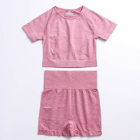 GC Wholesale Vêtements de sport pour homme Gym Yoga Ensemble sans couture Vêtements de sport pour femme Vêtements de sport pour femme Roupa Academia