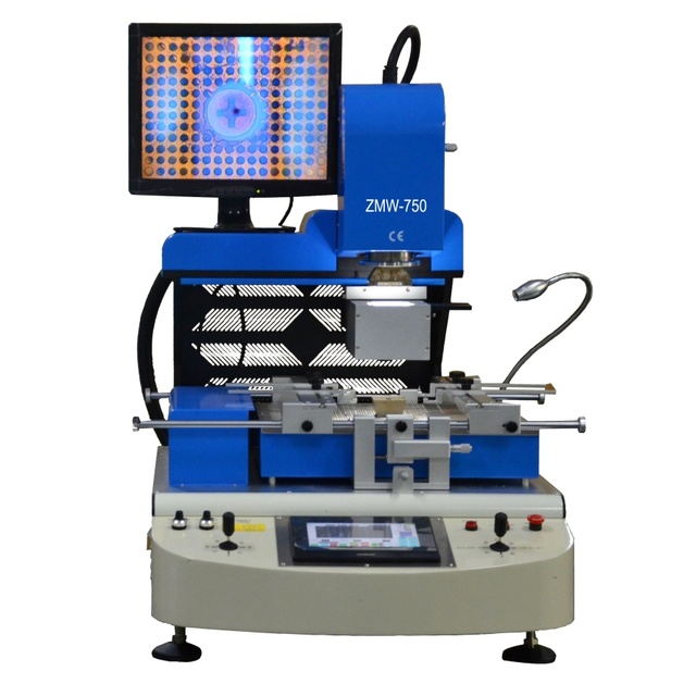 Morel Hot Selling ZMW-750 Automatic BGA Rework Station Machinery Repair Shops SMD SMT PCB Component Repair