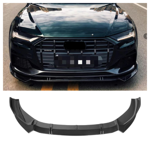 Alerón Delantero de Fibra de Carbono Real Estilo YOMDO <span class=keywords><strong>A6</strong></span> S6 C8 <span class=keywords><strong>ABT</strong></span> para Audi <span class=keywords><strong>A6</strong></span> S6 C8 - Product Image 1