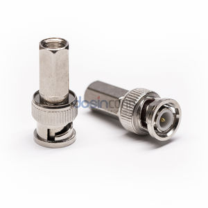 Tipo de abrazadera Conector recto macho RG6 BNC para antenas Radios - Product Image 1