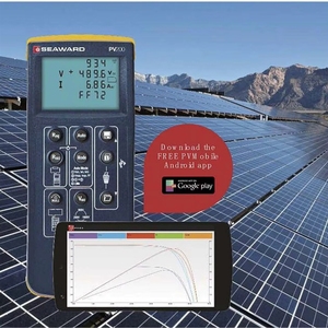 Equipo de Prueba Seaward 1500v para Módulos Fotovoltaicos Alemania Gmc-I para Pv200 - Product Image 4