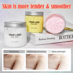 Ensemble de soins de la peau, crème corporelle au beurre blanchissant, huile corporelle raffermissante, savon éclaircissant, Lotion corporelle blanchissante 5 en 1 - Product Image 5