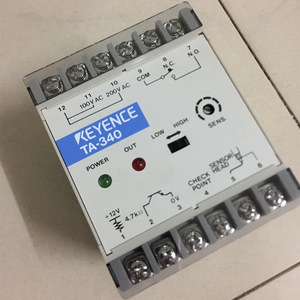 ตัวควบคุม Keyence Ta-340 แหล่งจ่ายไฟ 100V AC 200V AC สำหรับระบบอัตโนมัติทางอุตสาหกรรม - Product Image 2