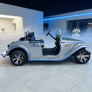 Carro Eléctrico de Turismo Clásico Retro de Alto Rendimiento para Parques de Atracciones y Transporte de Visitantes - Product Image 1