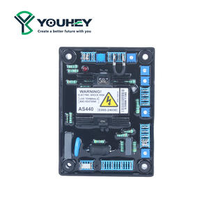 Régulateur de tension d'excitation automatique AS440 pour groupe électrogène diesel – Accessoire stabilisateur électrique pour tension améliorée - Product Image 5