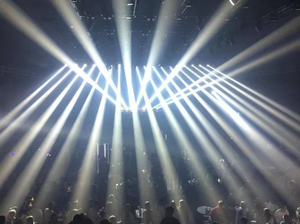 ไฟสปอตไลท์เคลื่อนที่ UNOXINE Mini Beam 380 รุ่นมินิ Sharpy Beam 20r Lyre 380w สำหรับงานดีเจ - Product Image 6