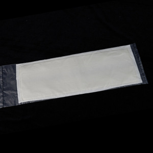 Funda para Mopa de Sala Limpia, Blanca, Rectangular, de Tela Sintética, con Palo de Acero Inoxidable, para Limpieza de Suelos de Oficina - Product Image 2