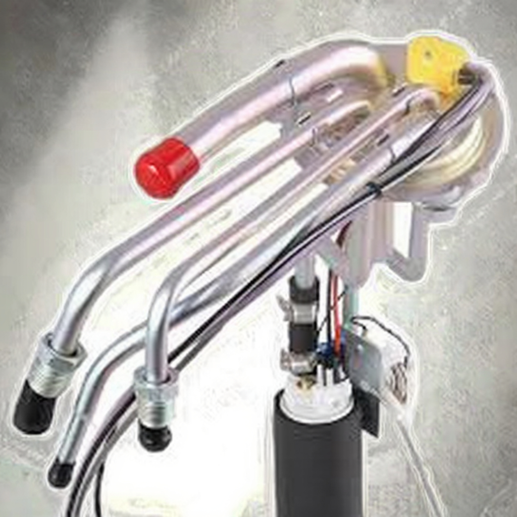 Electric Fuel Pump & Parts for Chevy GMC 1500 2500 3500 V8 7.4L 5.0L 5.7L V6 4.3L 1988-1995 Models HP10000 P8000S